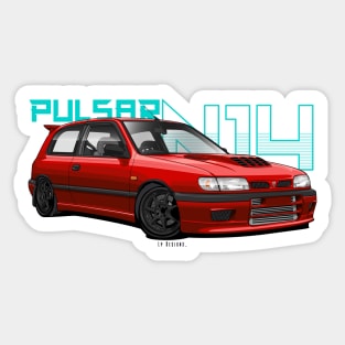 Pulsar Gti-R Sticker